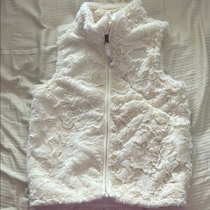 North Face Fleece Teddy Bear Vest